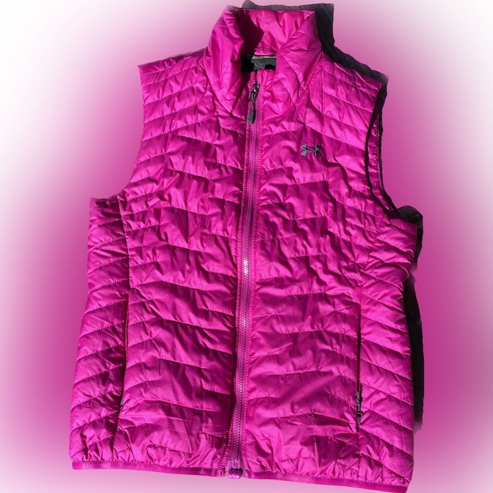 Under Armour cold gear puffy vest
